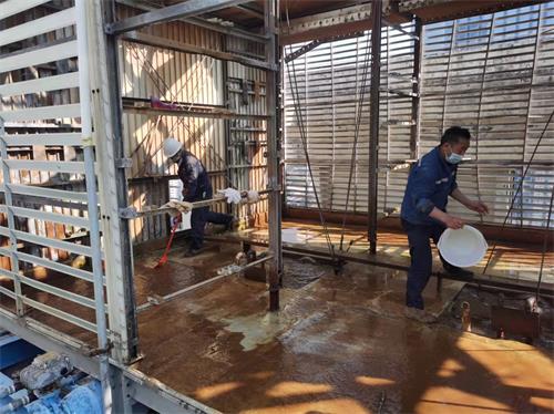 馬利冷卻塔填料施工注意事項(xiàng),馬利冷卻塔填料更換安
